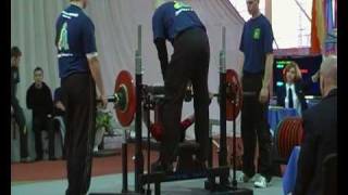 Анастасия Деревянко жим 90 кг ЧУ 2010