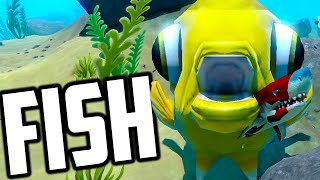 Feed And Grow Fish - EPIC GOLD FISH TAKES OVER (Gameplay)