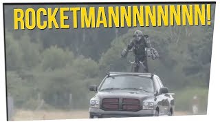 British Man Makes Functional Flying Suit ft. Tim DeLaGhetto