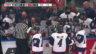 2018 Hlinka Gretzky Cup | U.S. Falls To Canada In Semifinals