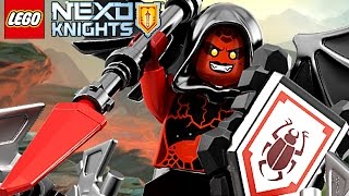 ЛАВАРИЯ ! Lego Nexo Knights Игра про Мультики Лего Нексо Найтс на русском языке