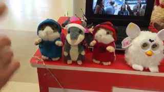 "Чувааак!!!" Игрушка хомяк- повторюшка )))