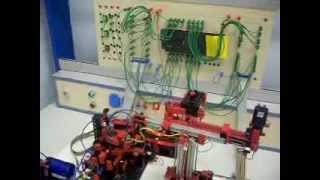 ПЛК Siemens Конвейер Манипулятор
