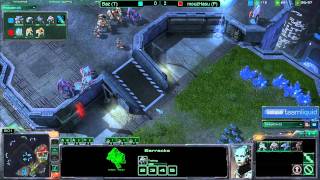 Game 3 - mouz.HasuObs (P) vs Baz (T) - TeamSpeak TL SC2 Open #15 Final
