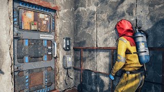 РАСТ БАГ ЗАКАТАЛ ШКАФ В МЕТАЛ! RUST BUG
