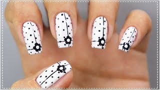 UNHAS DECORADAS SIMPLES E FÁCIL DE FAZER - Nail Art Easy | Gersoni Ribeiro