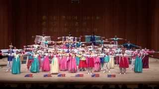 민요 모음(Korea Folk songs Medley) / 부산시립소년소녀합창단(Busan Metropolitan Junior Chorus)