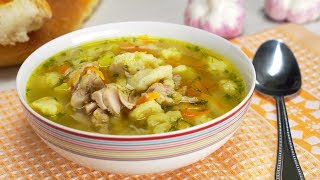VLOG. Стрижка, суп с клецками, журчат ручьи, кошки и гуси. Новый стол.