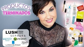 Productos terminados Vol. 21 ¿Repetiré o no? ♥️ ⎥Monica Vizuete