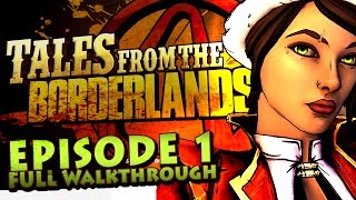 Tales From The BORDERLANDS: FULL Episode 1 Walkthrough Zer0 - I AM RHYS & FIONA
