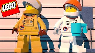 LEGO City Undercover #08 - ASTRONAUTAS!?!? (Gameplay em Português PT-BR)