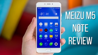 Meizu M5 Note Review