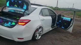 COROLLA REBAIXADO COM SOM ABELVOLKS TOCANDO- PISADINHA FORRO