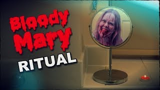 Real Bloody Mary Ritual Caught On Camera