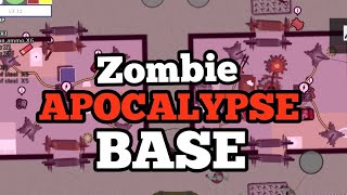 building zombie apocalypse base | killing zombies like a Samurai ?️| Dead Town [ Part 3 ]