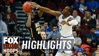 Seton Hall vs VCU | Highlights | FOX COLLEGE HOOPS