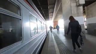 ЭД4М-0289, маршрут: Москва - Рязань-1 / Train ED4M-0289, route: Moscow - Ryazan-1