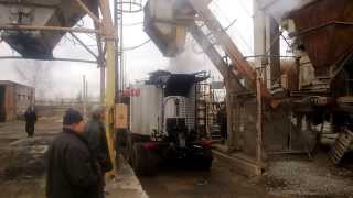 Термос для литого асфальта HYDROG KA 4400_ ФГУ ДЭП-14_МО/ Кохер для литого асфальта. Хидрог.