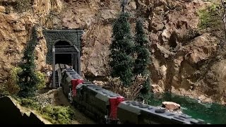 Rocks, Trees, and Trains at the Colorado Model Railroad Museum