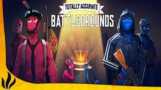 TABS SORT UN BATTLE ROYALE DÉJANTÉ: TABG ! (Totally Accurate Battlegrounds)