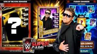WWE SuperCard Gameplay Ep.20: Ultra Rare Fusion Miz Card, Epic Fusion Recipe, RTG & KOTR Results!