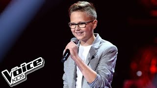 Bartek Peszuk – „You Raise Me Up” – Przesłuchania w ciemno – The Voice Kids Poland