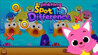 ピンキッツのまちがいさがし: ファインディング・ベイビーシャーク