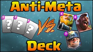 Clash Royale - Anti-Meta Deck and Strategy for Arena 5, 6, 7, 8, 9