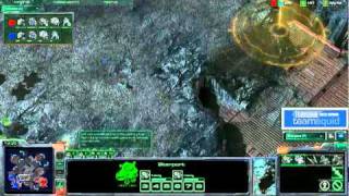 TeamSpeak TL SC2 Open #4 Finals - Nerchio (T) vs Fuzer (T) G3