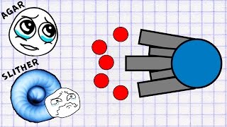 АГАРИО С ПУШКАМИ - DIEP.IO