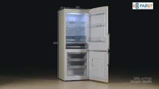 Двухкамерный холодильник Vestfrost VF 466