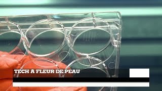 Épiderme 3D, actrice bionique : la tech à fleur de peau