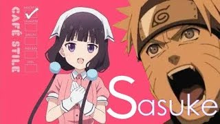 Smile Sweet Sister Sadistic Surprise • Sasuke