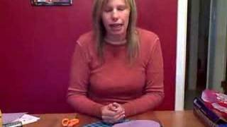Mother's Day or Valentine's Crafts for Children | Heart Blot Painting by Cullen's Abc's