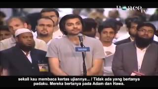 Pertanyaan Sulit Seorang Ateis Berhasil Dijawab Dr  Zakir Naik Subtitle Indonesia