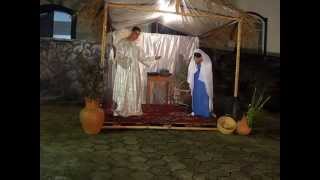 Encenação do Nascimento de Jesus Cristo 24122014