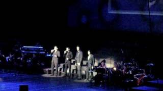 Bridge Over Troubled Waters - Il Divo LIVE!
