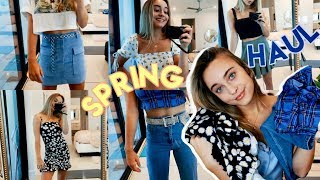spring/summer clothing haul (i snapped)