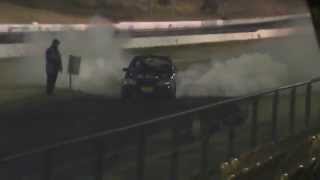 LS2PWR HOLDEN LS V8 VK COMMODORE BURNOUT AT WSID 13 8 2014