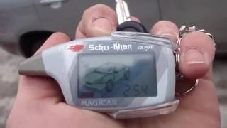 Обзор сигнализации Scher Khan Magicar 5 (Ramin Dave)