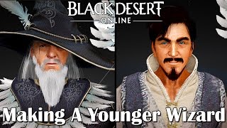 BDO - Making A Young Wizard In Black Desert Online