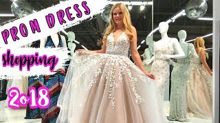PROM DRESS SHOPPING 2018! | Sherri Hill