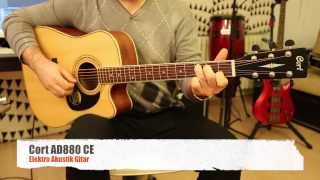 Cort AD880 CE Elektro Akustik Gitar İncelemesi (Hızlı Video)