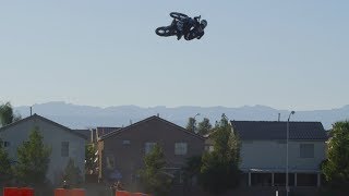 The Deegan's go to Monster Energy Cup!