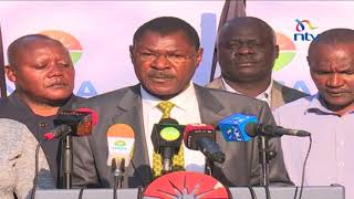 Nasa to hold anti-IEBC protests