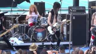ADLER - Sweet Child O"Mine on the KISS Kruise II