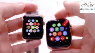 Perbandingan Smartwatch IWO8 dan Apple Watch Series