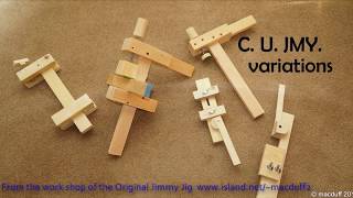 How to C. U. JMY. Wooden clamps