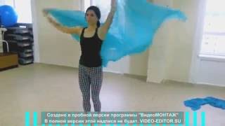 Синий платочек песня на японском языке танец