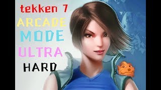 TEKKEN™7  Arcade mode on ULTRA HARD with Asuka kazama